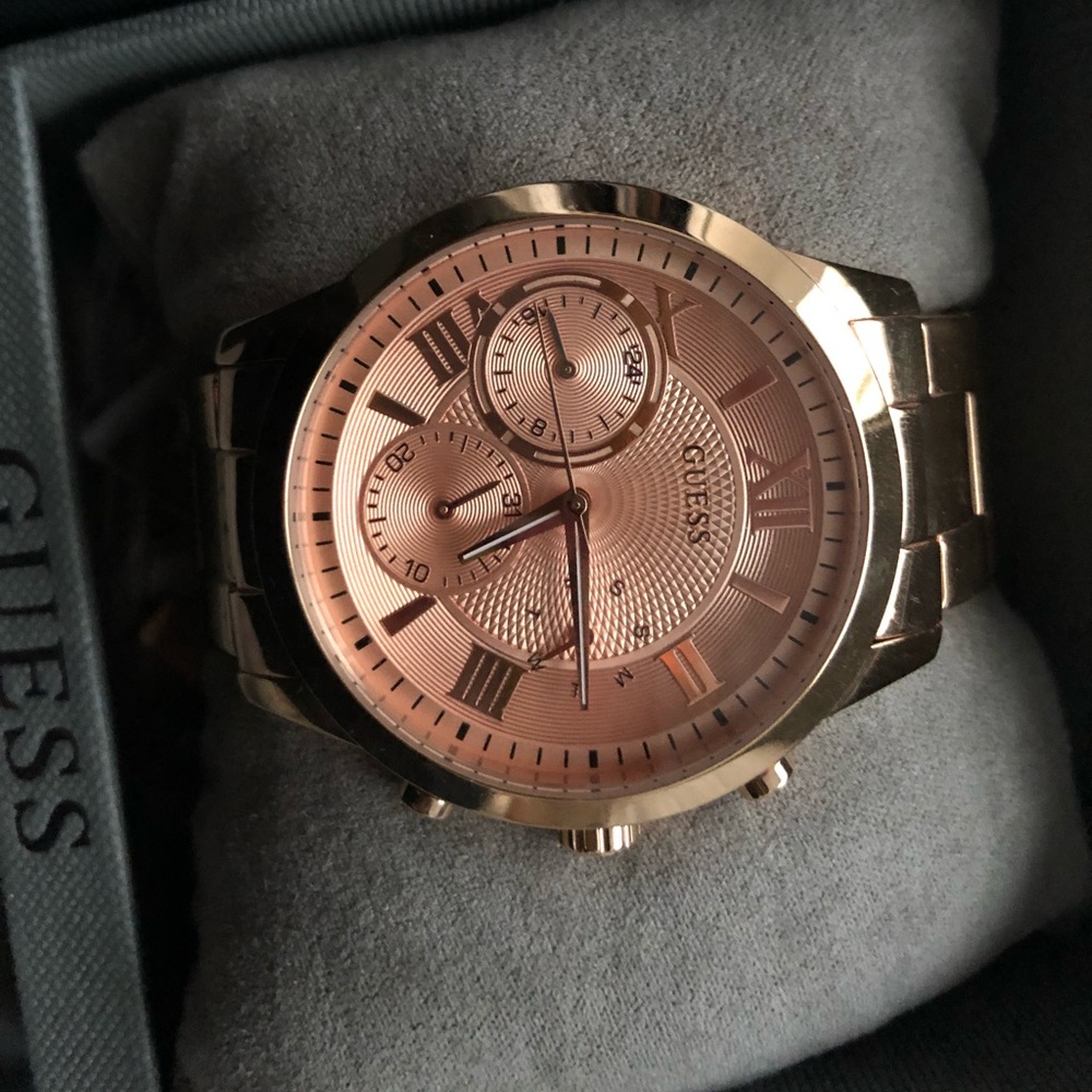 Guess Gold Watch